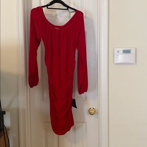 Jane Red Party Dress sz XL. Never worn